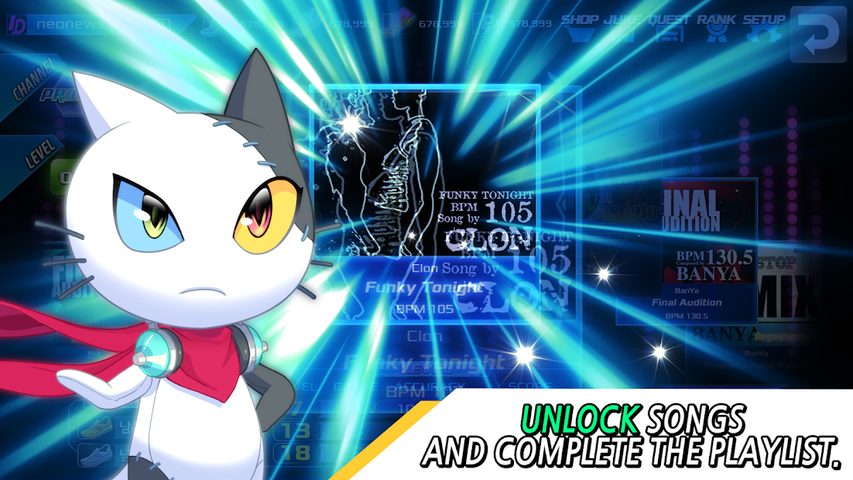 Screenshot 5: Pump It Up M: Beat Finger Step