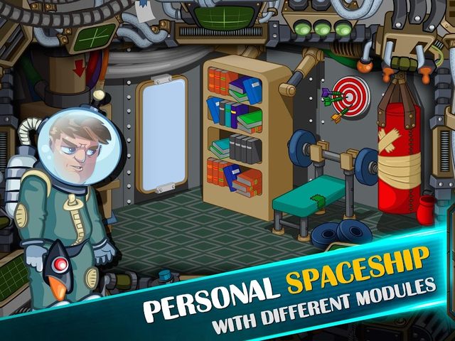 Screenshot 17: Space Raiders RPG