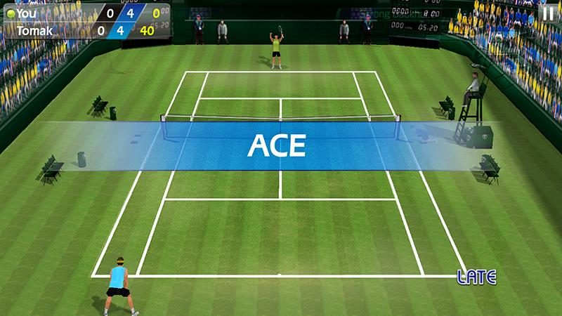 Captura 7: Tenis 3D