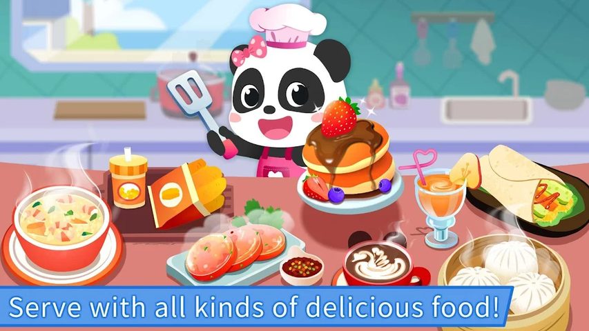 Screenshot 20: Baby Panda's Breakfast Cooking