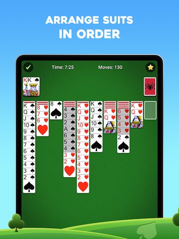 Screenshot 10: Spider Solitaire