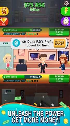 Screenshot 9: Idle Cash Games - Money Tycoon