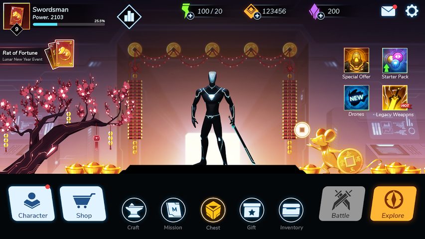 Screenshot 4: Overdrive II: Shadow Battle
