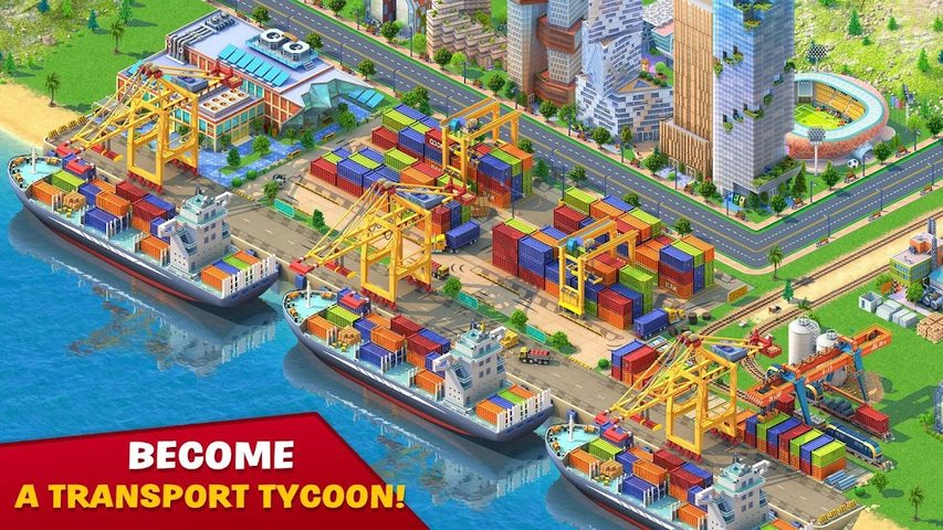 Screenshot 9: Global City: Building Games