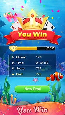 Screenshot 7: Solitaire Fish
