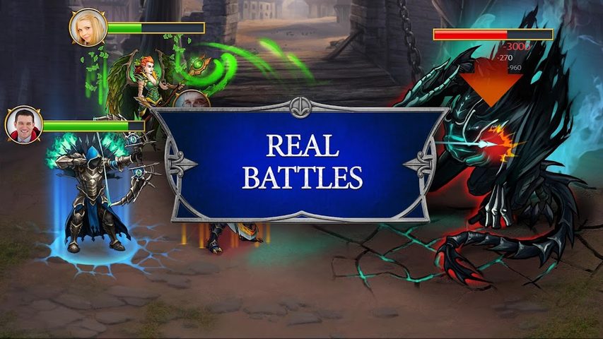 Screenshot 9: Gods and Glory: Fantasy War