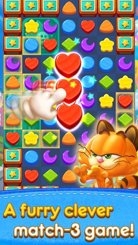 Screenshot 3: Magic Cat Match