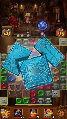 Screenshot 8: Jewels Magic Kingdom2