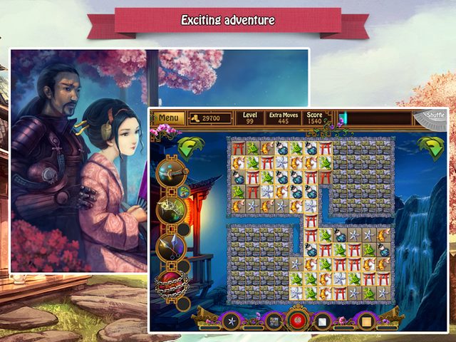 Screenshot 5: Tales of the Orient: The Rising Sun