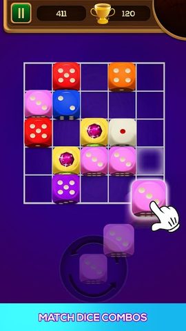 Screenshot 16: Dice Magic Dice Merge Puzzle Game with New Levels