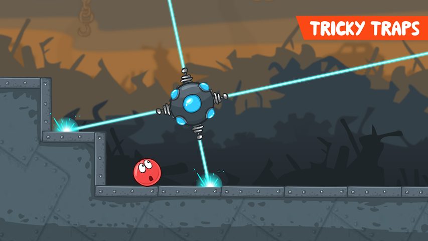 Screenshot 21: Red Ball 4