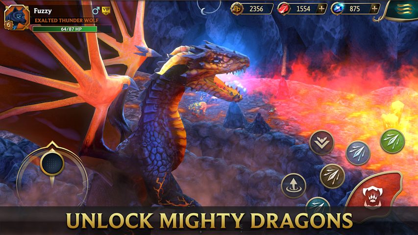 Screenshot 7: Wolf Tales - Wild Animal Sim