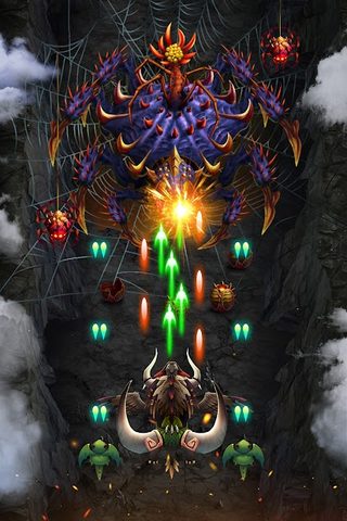 Screenshot 13: Dragon shooter - Dragon war -