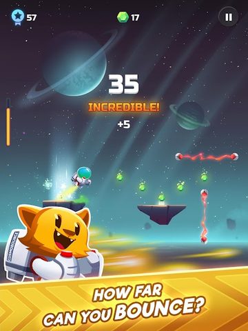 Screenshot 13: Cosmo Bounce - The craziest sp
