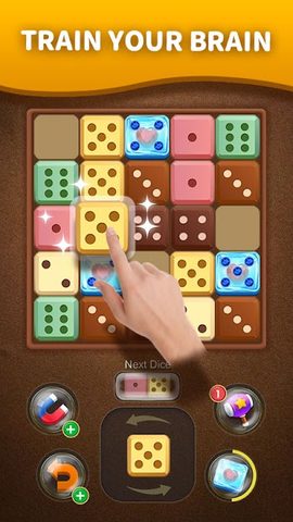 Screenshot 5: Dice Merge: Matchingdom Puzzle