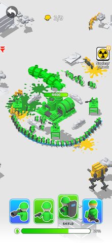 Screenshot 2: Toy Army: Draw Defense
