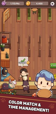 Screenshot 10: Food It - cats idle empire
