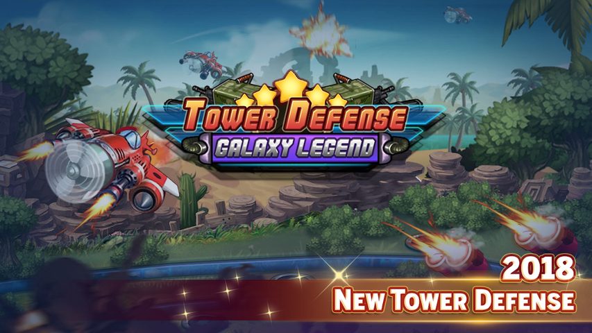 Screenshot 2: Tower Defense: Galaxy Legend