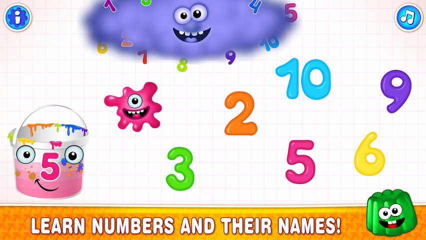 Screenshot 8: Learning numbers for kids!