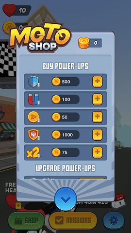 Screenshot 8: Moto Max: Endless Runner