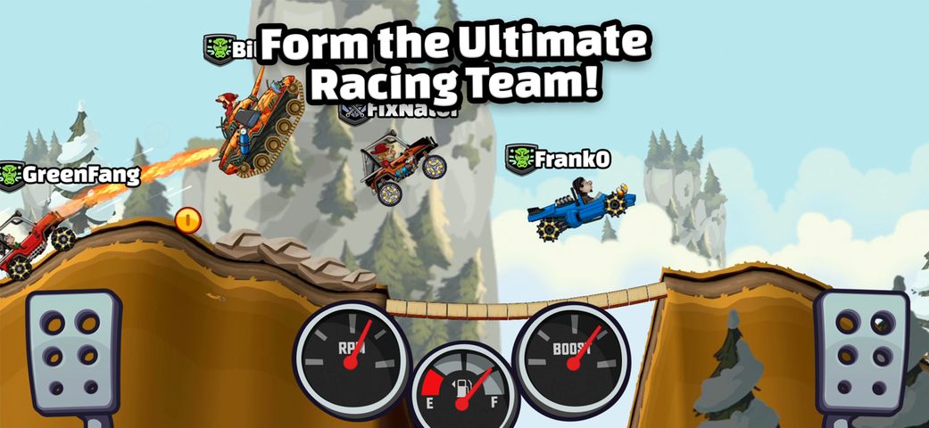 Screenshot 6: Hill Climb Racing 2 9+