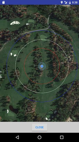 Screenshot 2: Golf GPS Range Finder (Yardage & Course Locator)