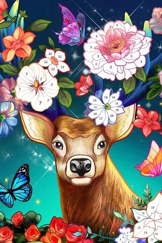 Screenshot 11: Bible Coloring - Paint by Number, Free Bible Games