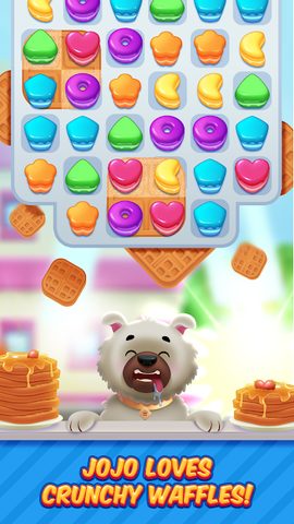 Screenshot 14: Gummy Land - Match 3 Games & Free Matching Puzzle!