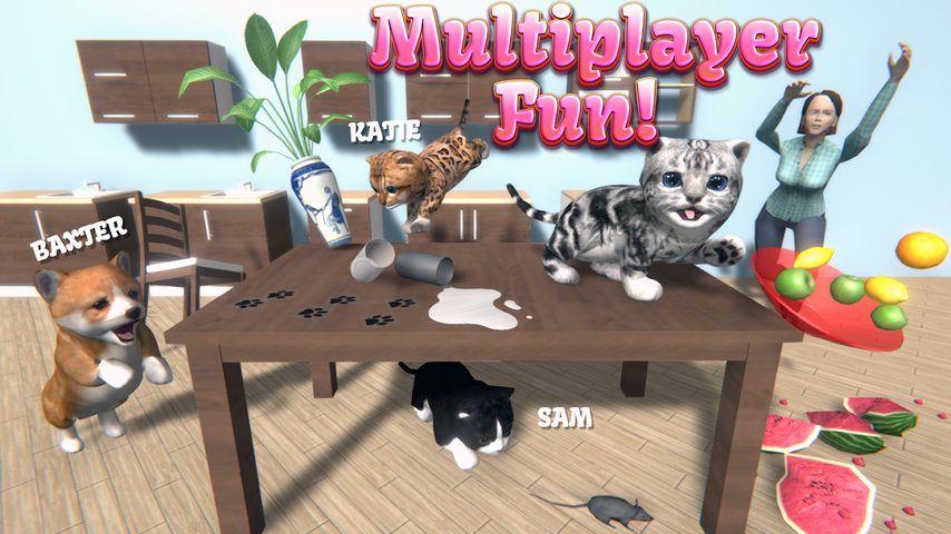 Screenshot 9: Cat Simulator - and friends