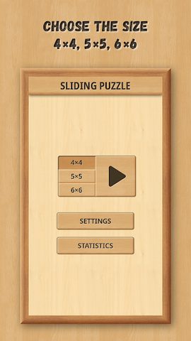 Screenshot 21: Sliding Puzzle: Wooden Classic