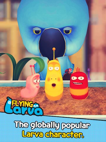 Screenshot 10: Flying LARVA