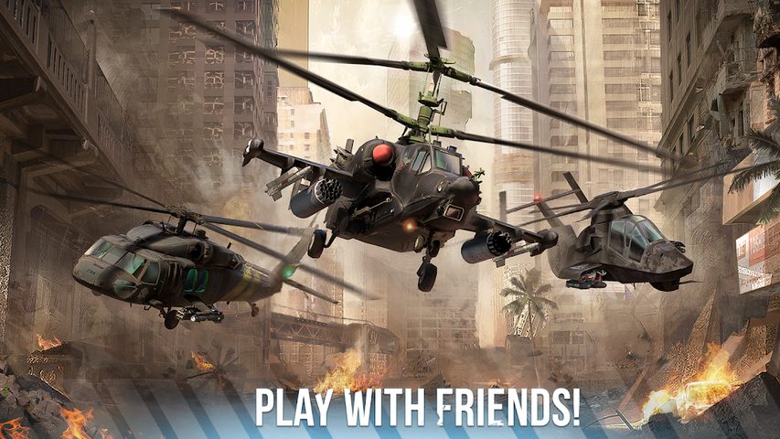 Screenshot 21: Modern War Choppers: Shooter