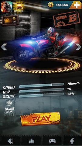 Screenshot 8: Death Moto 5 : Racing Game