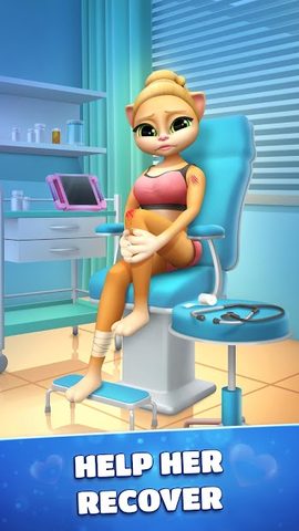 Screenshot 10: Talking Cat Emma Ballerina