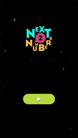 Screenshot 1: Next Numbers 2 - Reaction & Memory Improving Games