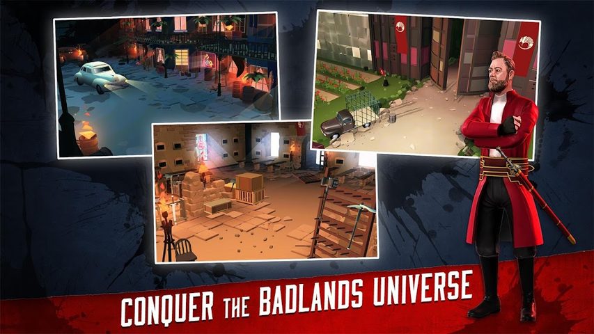 Screenshot 5: Badlands Blade Battle