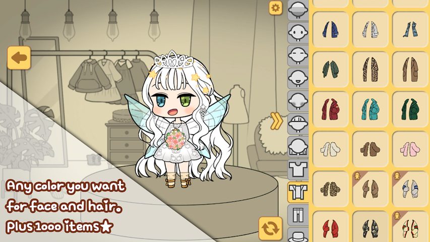 Screenshot 9: Character Maker: Dress-up Game