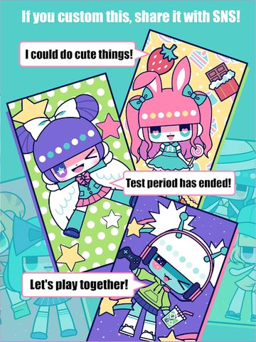 Screenshot 14: CustomTiyoko -Dress Up Game-