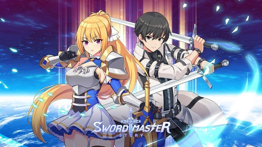 Screenshot 1: Sword Master Story