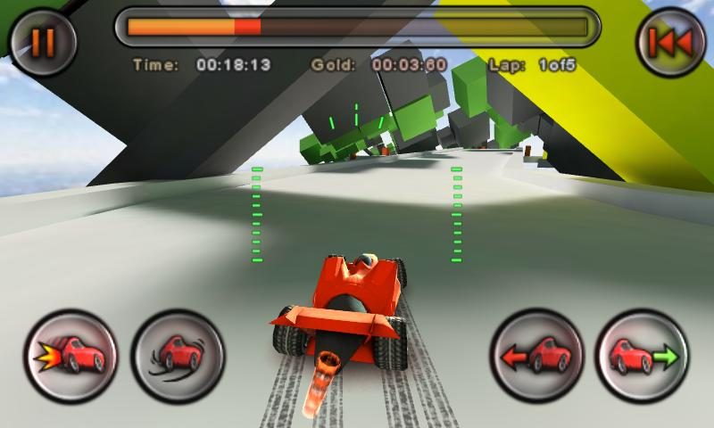 Screenshot 5: Jet Car Stunts Lite