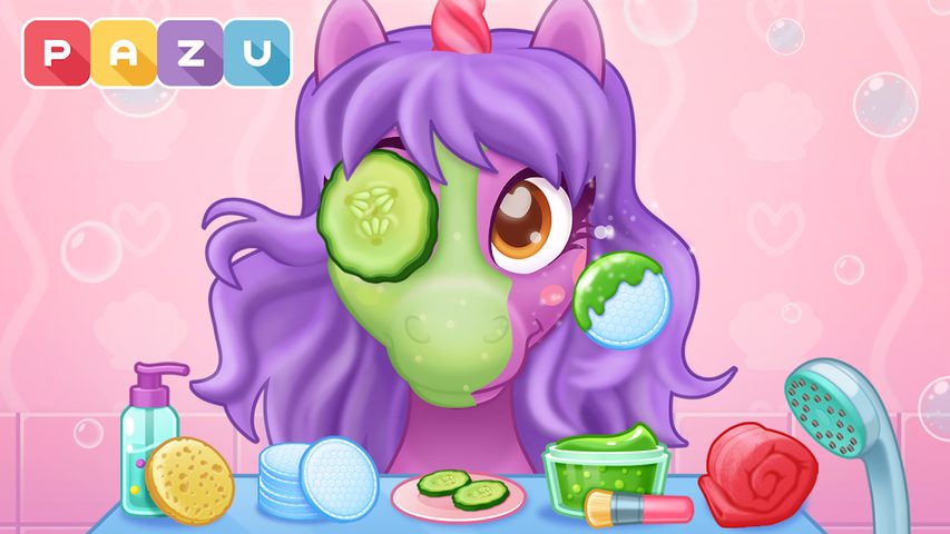 Screenshot 3: My Magical Unicorn Girls Games