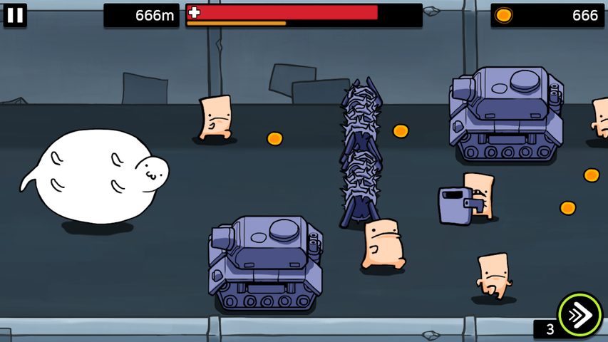 Screenshot 4: LAB Escape!
