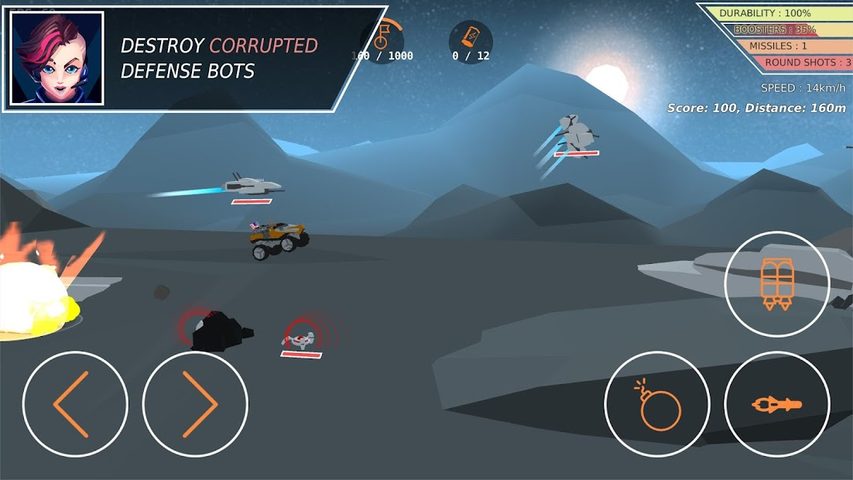 Screenshot 2: Interstellar Rover