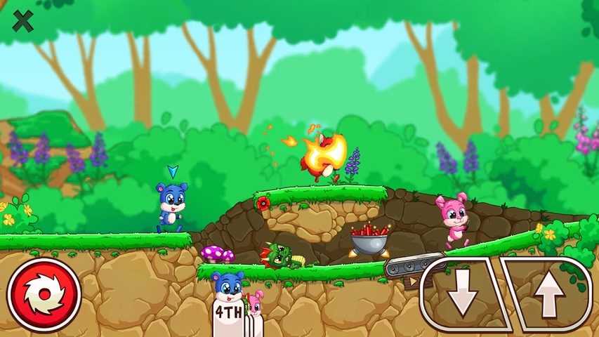Screenshot 6: Fun Run 3 - Multiplayer Games