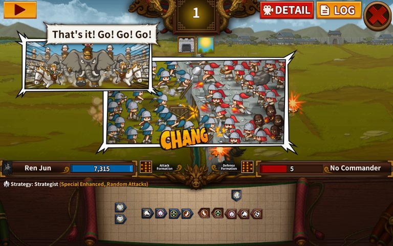 Screenshot 15: Three Kingdoms : The Shifters
