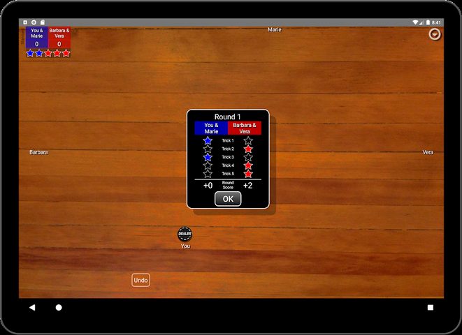 Screenshot 12: Euchre Card Classic