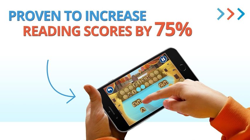 Screenshot 1: AtlasMission - Learn To Read for Kindergarten Kids
