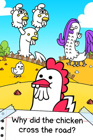 Screenshot 1: Chicken Evolution: Idle Game