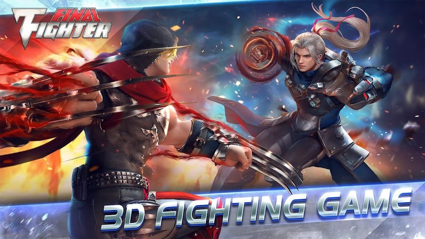 Screenshot 1: Final Fighter: Fighting Game