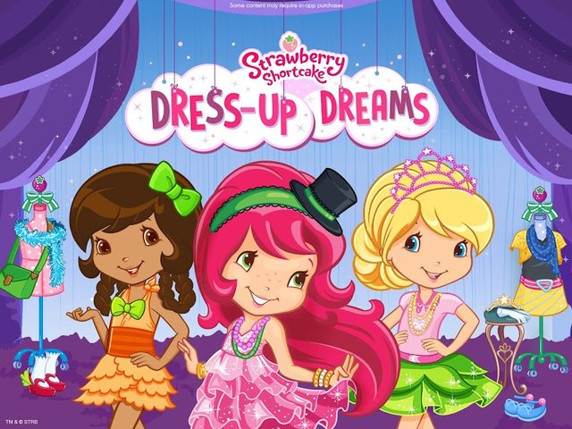 Screenshot 6: Strawberry Shortcake Dress Up